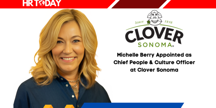 Michelle Berry Appointed as Chief People & Culture Officer at Clover Sonoma