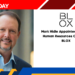Mark Hidle Appointed as Chief Human Resources Officer at BLOX