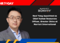 Neal Yang Appointed as Chief Human Resources Officer, Greater China at Marriott International