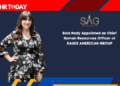 Sola Nady Appointed as Chief Human Resources Officer at SAUDI AMERICAN GROUP