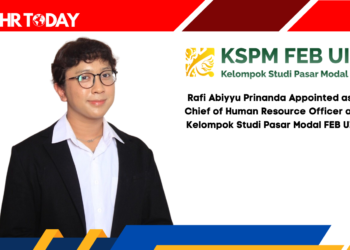 Rafi Abiyyu Prinanda Appointed as Chief of Human Resource Officer at Kelompok Studi Pasar Modal FEB UI