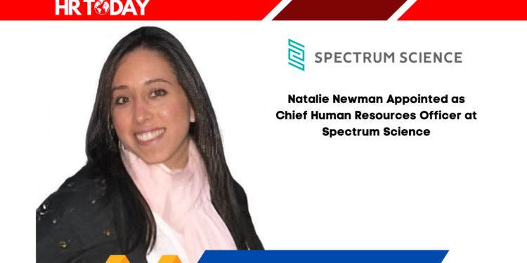 Natalie Newman Appointed as Chief Human Resources Officer at Spectrum Science