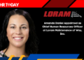 Amanda Daniel Appointed as Chief Human Resources Officer at Loram Maintenance of Way, Inc.