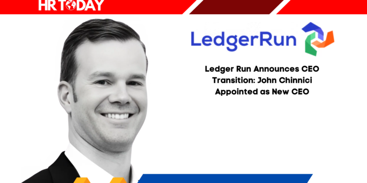 Ledger Run Announces CEO Transition: John Chinnici Appointed as New CEO