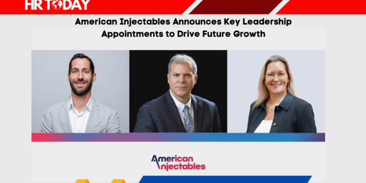 American Injectables Announces Key Leadership Appointments to Drive Future Growth