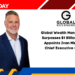 Global Wealth Management Surpasses $1 Billion in AUA; Appoints Ivan Minkov as Chief Executive Officer
