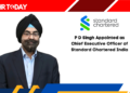 P D Singh Appointed as Chief Executive Officer of Standard Chartered India