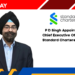 P D Singh Appointed as Chief Executive Officer of Standard Chartered India