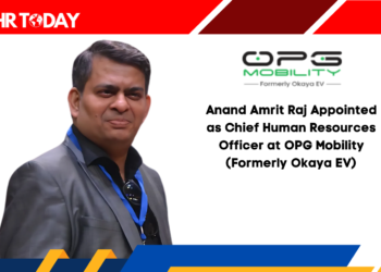 Anand Amrit Raj Appointed as Chief Human Resources Officer at OPG Mobility (Formerly Okaya EV)