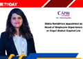 Disha Rambhiya Appointed as Head of Employee Experience at Capri Global Capital Ltd.