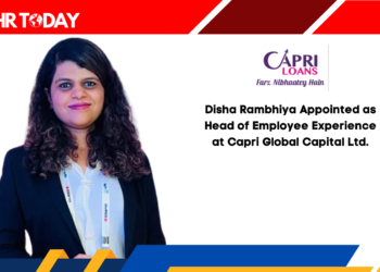 Disha Rambhiya Appointed as Head of Employee Experience at Capri Global Capital Ltd.
