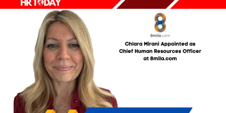 Chiara Mirani Appointed as Chief Human Resources Officer at 8mila.com
