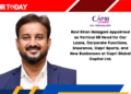 Ravi Kiran Golagani Appointed as Vertical HR Head for Car Loans, Corporate Functions, Insurance, Capri Sports, and New Businesses at Capri Global Capital Ltd.
