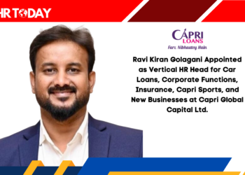 Ravi Kiran Golagani Appointed as Vertical HR Head for Car Loans, Corporate Functions, Insurance, Capri Sports, and New Businesses at Capri Global Capital Ltd.