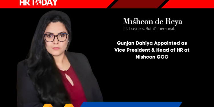 Gunjan Dahiya Appointed as Vice President & Head of HR at Mishcon GCC