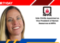 Julie Chirillo Appointed as Vice President of Human Resources at NFPA