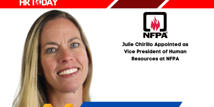 Julie Chirillo Appointed as Vice President of Human Resources at NFPA