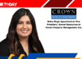 Rainu Singh Appointed as Vice President, Human Resources at Crown Property Management Inc.