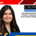 Rainu Singh Appointed as Vice President, Human Resources at Crown Property Management Inc.
