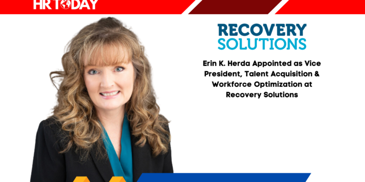 Erin K. Herda Appointed as Vice President, Talent Acquisition & Workforce Optimization at Recovery Solutions