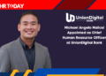 Michael Angelo Malicsi Appointed as Chief Human Resource Officer at UnionDigital Bank