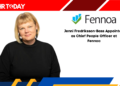 Jenni Fredriksson-Bass Appointed as Chief People Officer at Fennoa