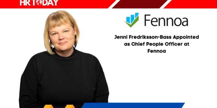 Jenni Fredriksson-Bass Appointed as Chief People Officer at Fennoa