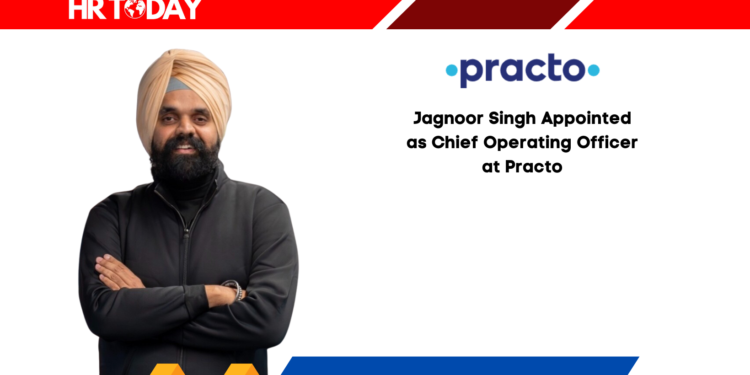 Jagnoor Singh Appointed as Chief Operating Officer at Practo