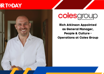 Rich Atkinson Appointed as General Manager, People & Culture - Operations at Coles Group