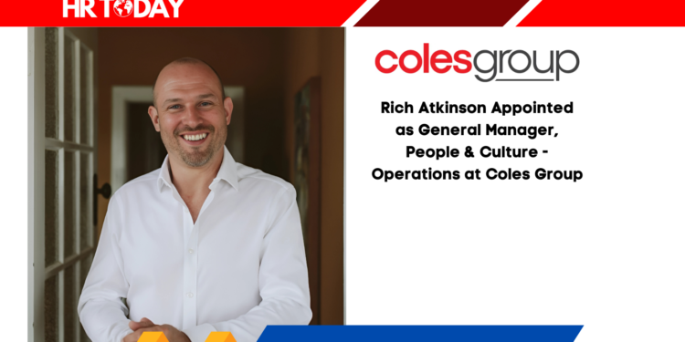 Rich Atkinson Appointed as General Manager, People & Culture - Operations at Coles Group