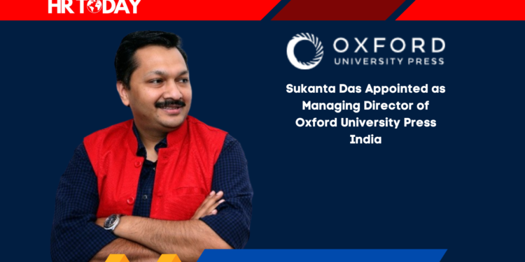 Sukanta Das Appointed as Managing Director of Oxford University Press India