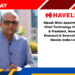 Dipesh Shah Appointed as Chief Technology Officer & President, Havells Research & Innovation at Havells India Ltd.