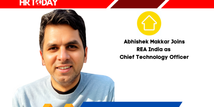 Abhishek Makkar Joins REA India as Chief Technology Officer