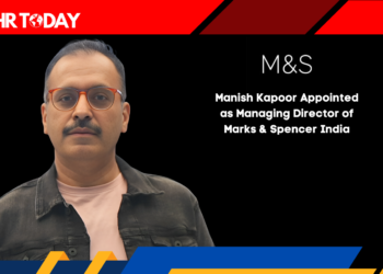 Manish Kapoor Appointed as Managing Director of Marks & Spencer India