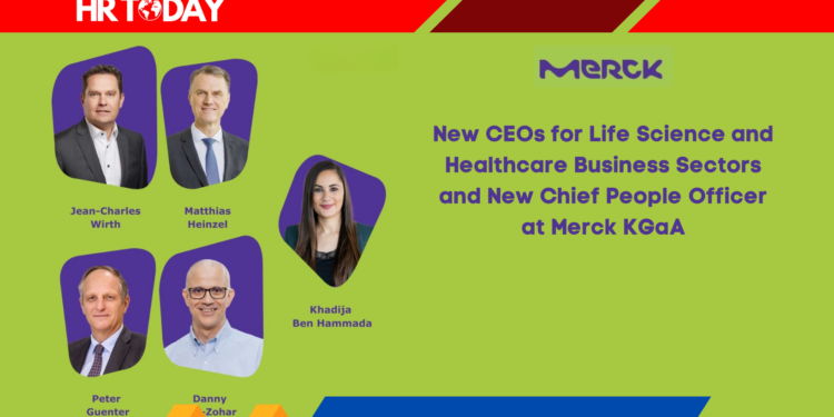 New CEOs for Life Science and Healthcare Business Sectors and New Chief People Officer at Merck KGaA