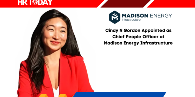Cindy N Gordon Appointed as Chief People Officer at Madison Energy Infrastructure