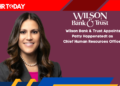 Wilson Bank & Trust Appoints Patty Hoppenstedt as Chief Human Resources Officer
