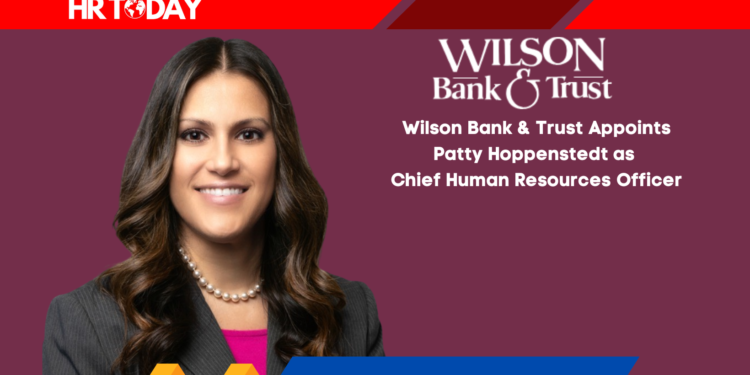 Wilson Bank & Trust Appoints Patty Hoppenstedt as Chief Human Resources Officer