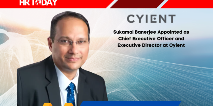 Sukamal Banerjee Appointed as Chief Executive Officer and Executive Director at Cyient