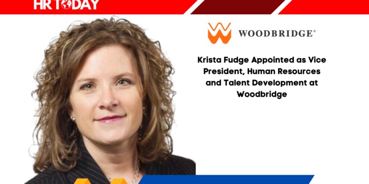 Krista Fudge Appointed as Vice President, Human Resources and Talent Development at Woodbridge