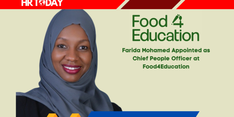 Farida Mohamed Appointed as Chief People Officer at Food4Education
