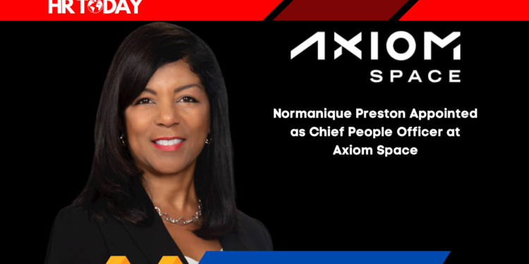 Normanique Preston Appointed as Chief People Officer at Axiom Space