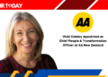 Vicki Caisley Appointed as Chief People & Transformation Officer at AA New Zealand