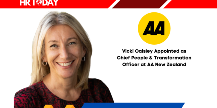 Vicki Caisley Appointed as Chief People & Transformation Officer at AA New Zealand