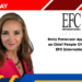 Emily Patterson Appointed as Chief People Officer at EFC International