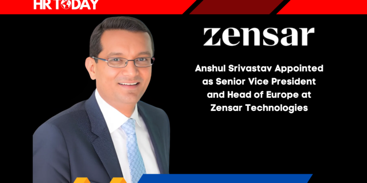 Anshul Srivastav Appointed as Senior Vice President and Head of Europe at Zensar Technologies