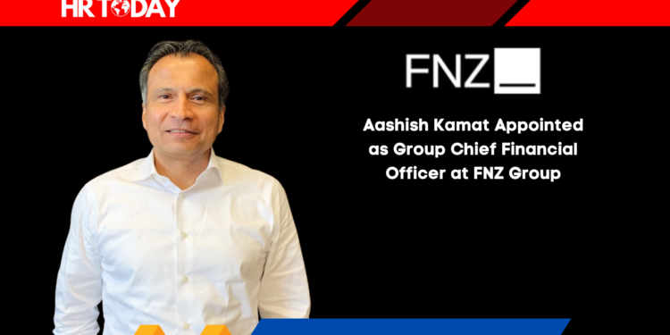 Aashish Kamat Appointed as Group Chief Financial Officer at FNZ Group