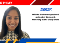 Nrithika Sridharan Appointed as Head of Strategy & Marketing at SKF Group India