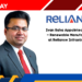 Ivan Saha Appointed as CEO – Renewable Manufacturing at Reliance Infrastructure