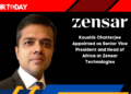 Kaushik Chatterjee Appointed as Senior Vice President and Head of Africa at Zensar Technologies